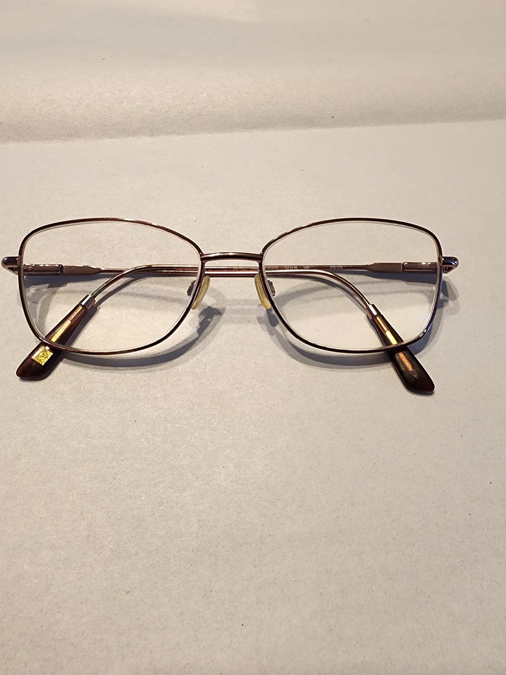Anne Klein Eyeglasses AK5073  ROSE GOLD Frames 52-16-140 FRAMES ONLY!
